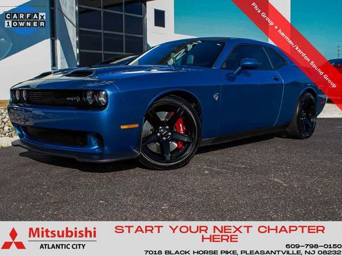 Used 2022 Dodge Challenger SRT Hellcat w/ Plus Package image 1