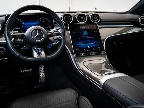 Certified 2024 Mercedes-Benz C 43 AMG 4MATIC Sedan image 4