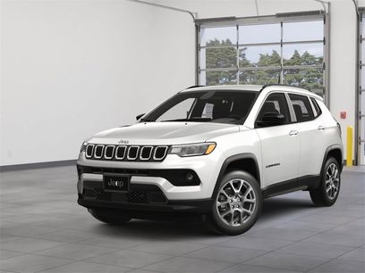New 2024 Jeep Compass Latitude w/ Sun and Sound Group