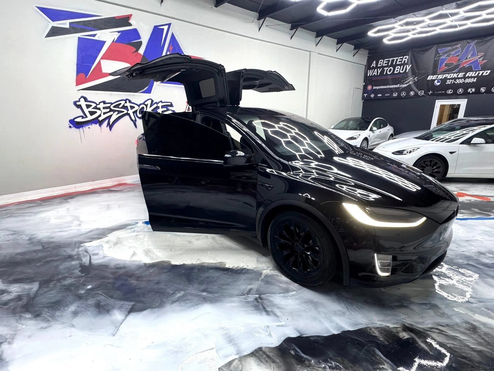 Used 2016 Tesla Model X 90D AWD/4WD image 37