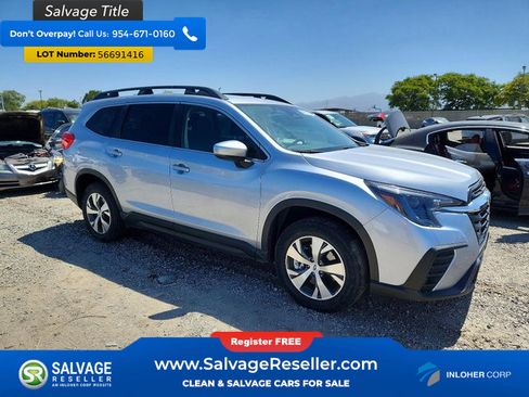 Used 2024 Subaru Ascent Premium w/ Convenience Package AWD/4WD image 5