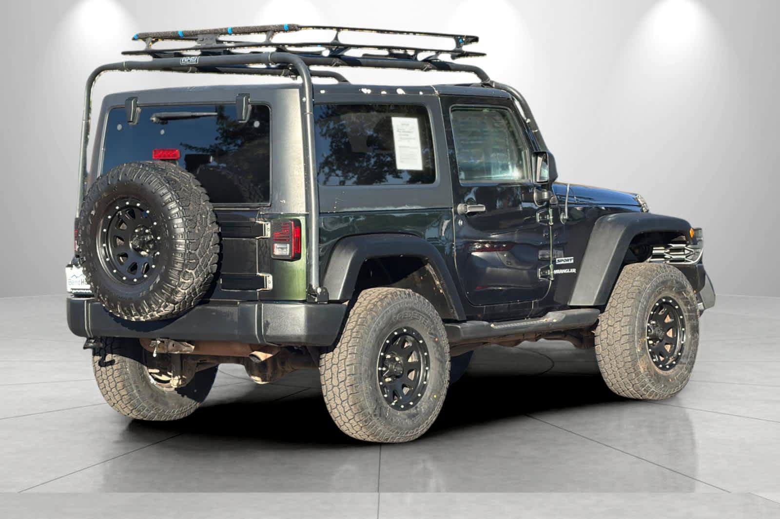 Used 2011 Jeep Wrangler Sport AWD/4WD image 2