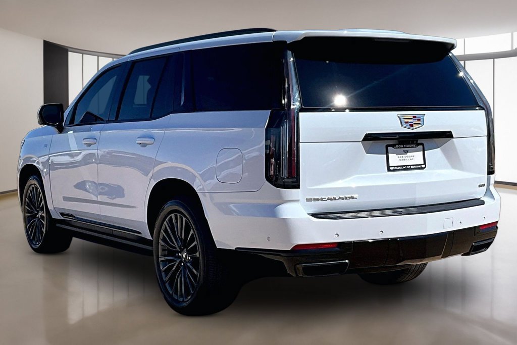 Used 2026 Cadillac Escalade Platinum Sport w/ LPO, Floor Liner Package AWD/4WD image 12