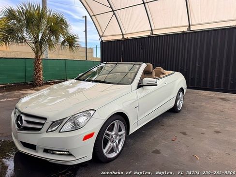 Used 2012 Mercedes-Benz E 350 Cabriolet image 1