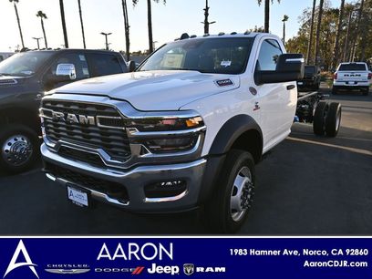 New 2026 RAM 5500 Tradesman w/ Chrome Appearance Group