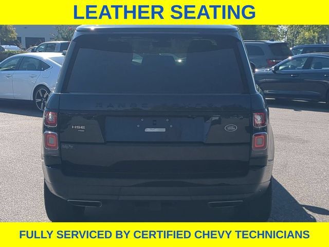 Used 2022 Land Rover Range Rover Westminster Edition AWD/4WD image 7