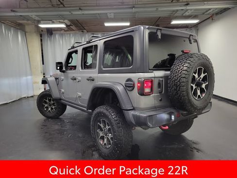 Used 2020 Jeep Wrangler Unlimited Rubicon AWD/4WD image 6
