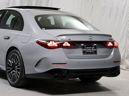 New 2026 Mercedes-Benz E 53 AMG e 4MATIC Sedan image 8
