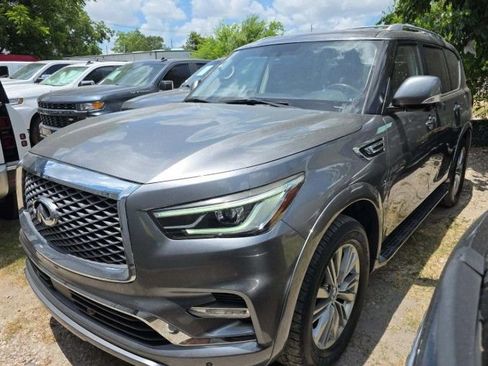 Used 2018 INFINITI QX80 2WD image 1