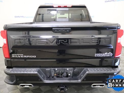 Used 2025 Chevrolet Silverado 1500 High Country w/ High Country Premium Package image 8