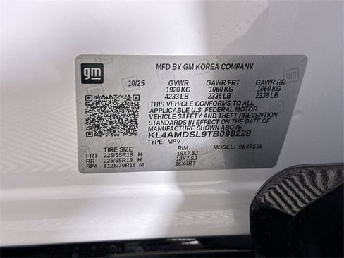 New 2026 Buick Encore GX Sport Touring w/ Advanced Technology Package image 34