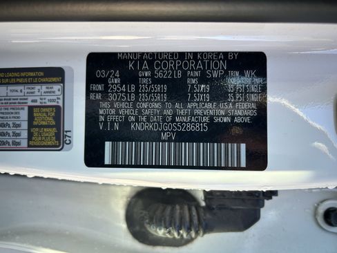 Certified 2025 Kia Sorento SX Prestige image 26