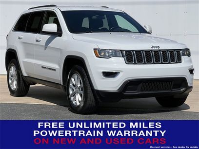 Used 2021 Jeep Grand Cherokee Laredo
