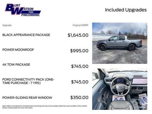 New 2026 Ford Maverick Lariat w/ Black Appearance Package image 4
