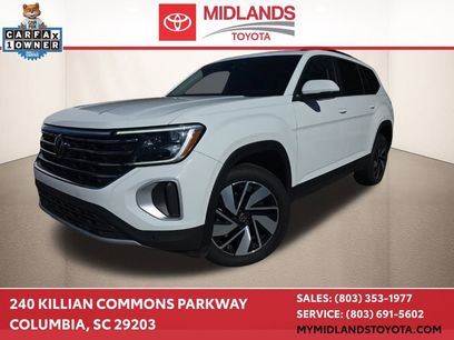 Used 2025 Volkswagen Atlas SE