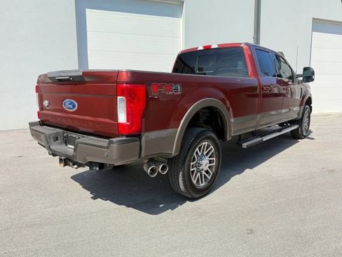 Used 2017 Ford F350 King Ranch w/ FX4 Off-Road Package AWD/4WD image 8