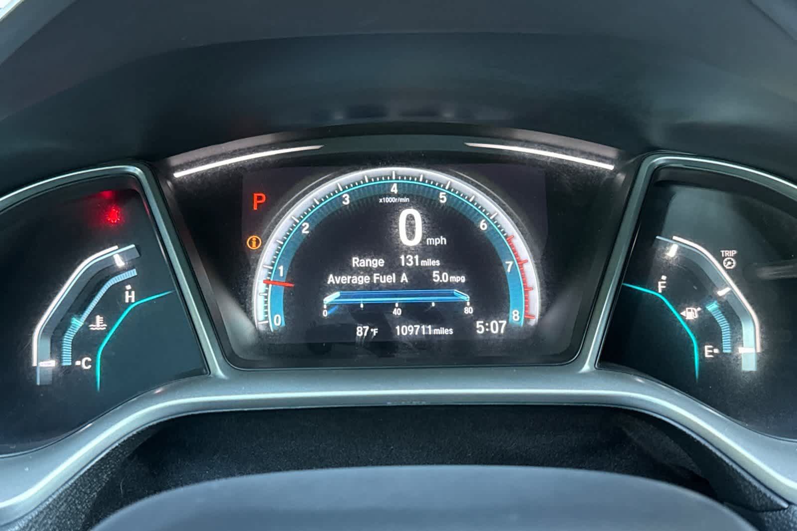 Used 2018 Honda Civic EX-T image 26