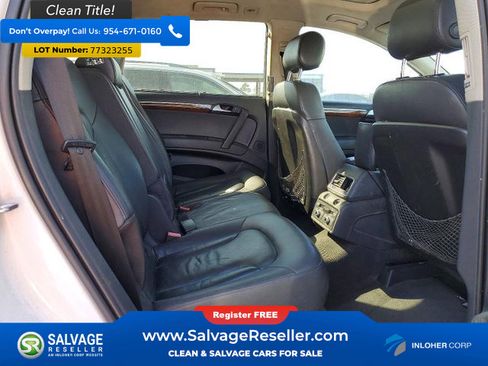 Used 2015 Audi Q7 3.0T Premium Plus w/ Premium Plus Package AWD/4WD image 15