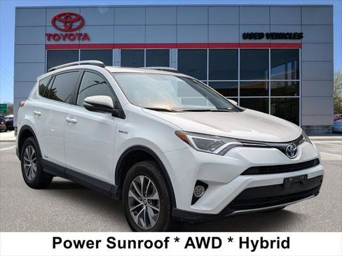 Certified 2016 Toyota RAV4 XLE AWD/4WD image 1
