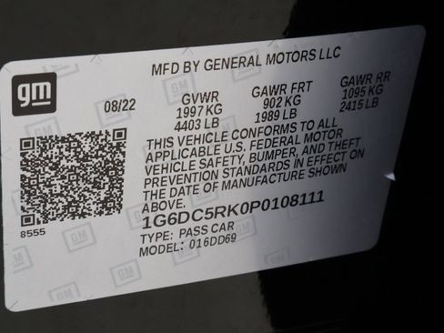 Certified 2023 Cadillac CT4 Sport w/ Cold Weather Package RWD image 26
