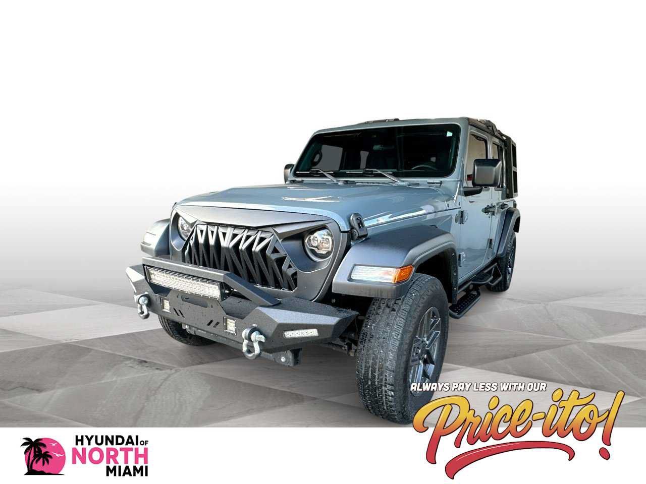 Used 2024 Jeep Wrangler Unlimited Sport AWD/4WD image 1