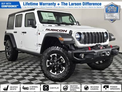 New 2026 Jeep Wrangler Unlimited Rubicon w/ Steel Bumper Group
