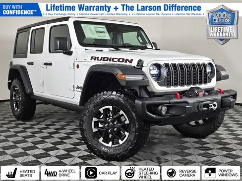 New 2026 Jeep Wrangler Unlimited Rubicon w/ Steel Bumper Group image 1