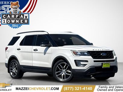 Used 2016 Ford Explorer Sport w/ Equipment Group 401A