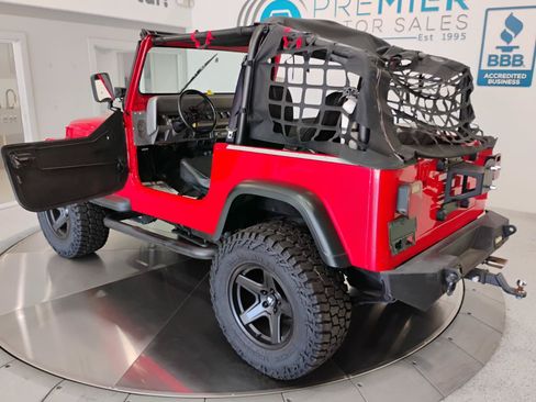 Used 1995 Jeep Wrangler Rio Grande AWD/4WD image 27