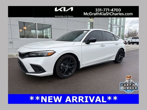 Used 2024 Honda Civic Sport image 1