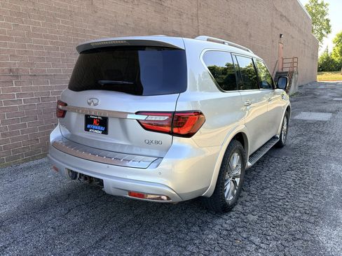 Used 2020 INFINITI QX80 Luxe w/ Proassist Package AWD/4WD image 5
