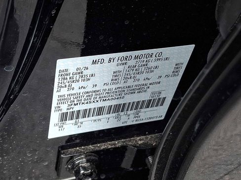 New 2026 Ford Mustang Mach-E GT AWD/4WD image 22