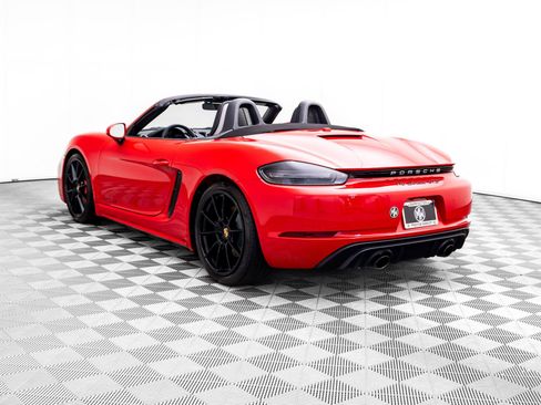 Certified 2023 Porsche 718 Boxster GTS RWD image 3