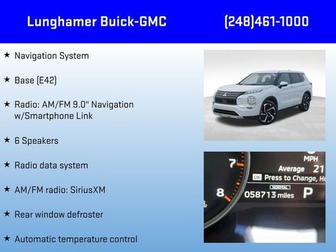 Used 2024 Mitsubishi Outlander SE image 6