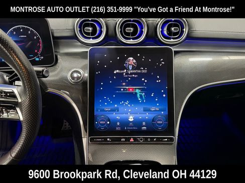 Used 2023 Mercedes-Benz C 300 4MATIC Sedan image 24