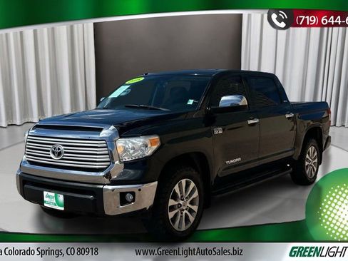 Used 2015 Toyota Tundra Limited w/ Limited Premium Package image 1