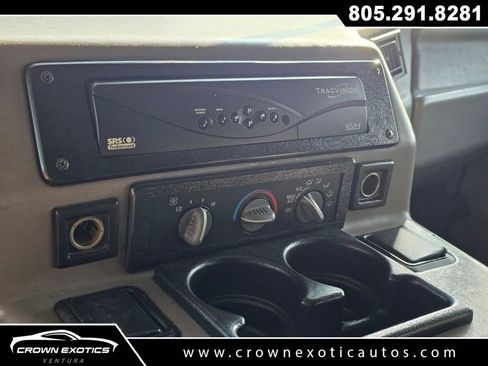 Used 1999 HUMMER H1 4-Door Wagon image 36