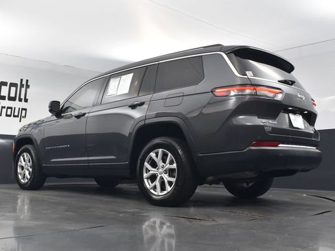 Used 2022 Jeep Grand Cherokee L Limited AWD/4WD image 20