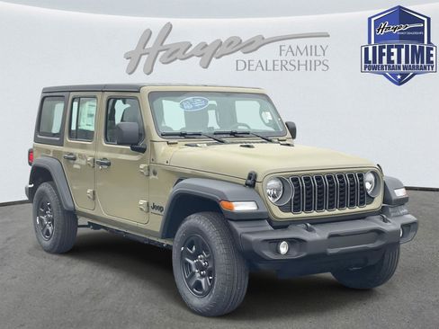 New 2026 Jeep Wrangler Sport image 1