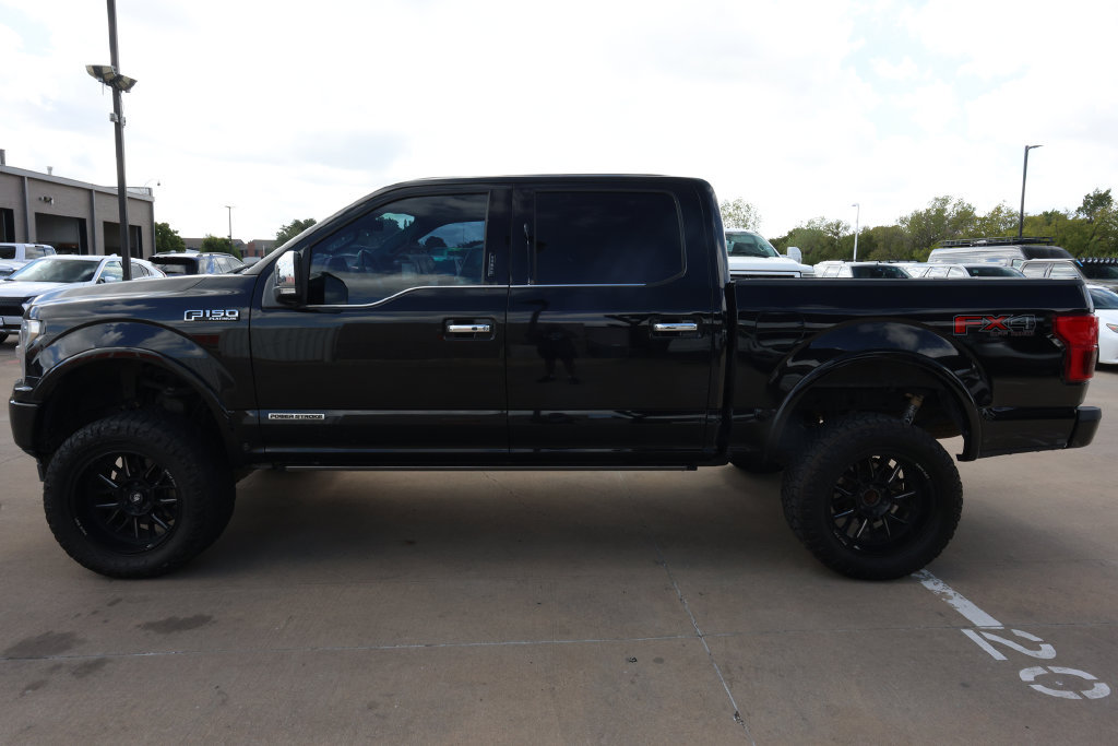 Used 2018 Ford F150 Platinum w/ Equipment Group 701A Luxury AWD/4WD image 8