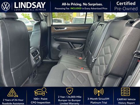 Used 2024 Volkswagen Atlas SE image 17