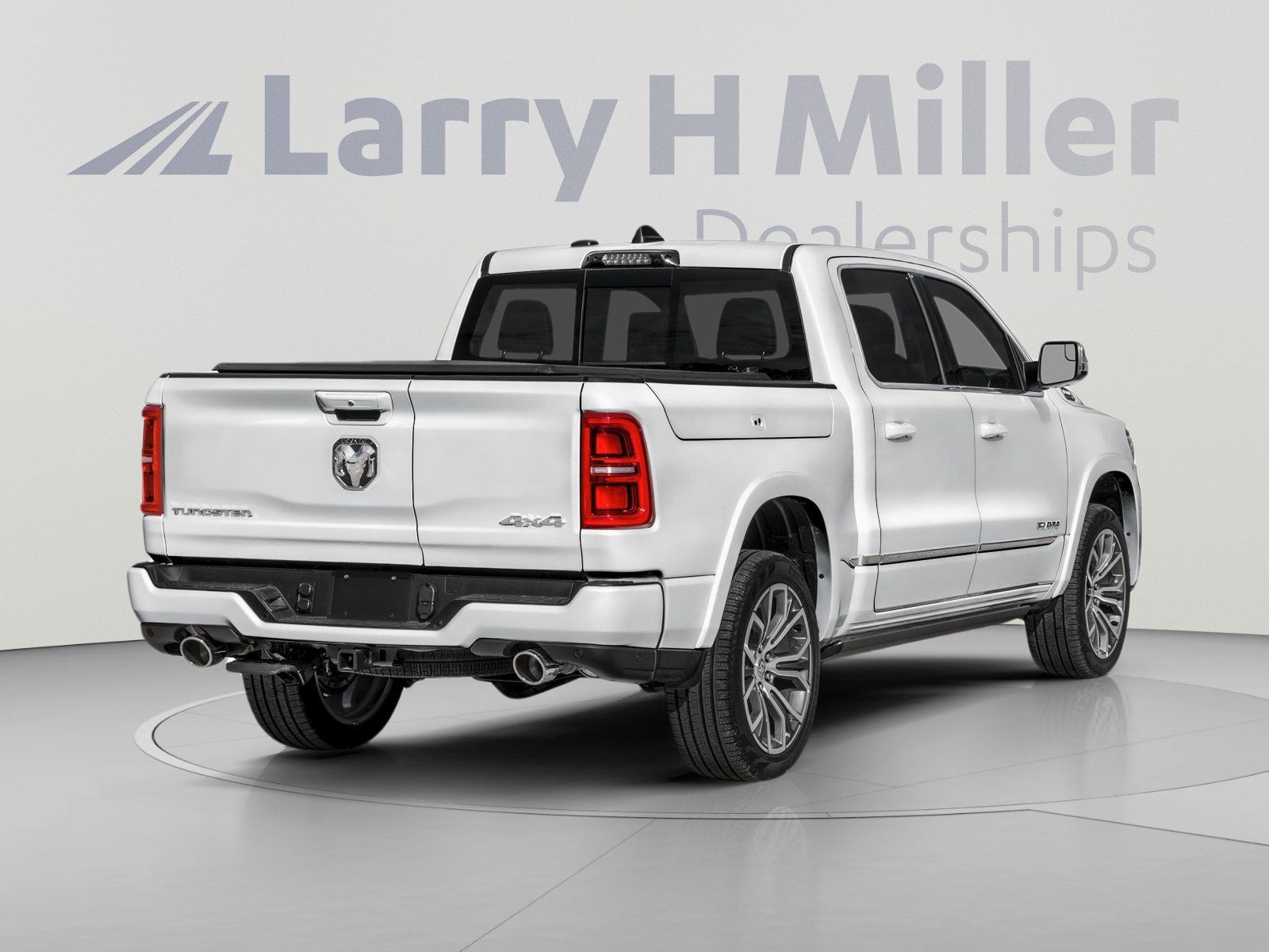 New 2026 RAM 1500 Tungsten w/ Bed Utility Group AWD/4WD image 2