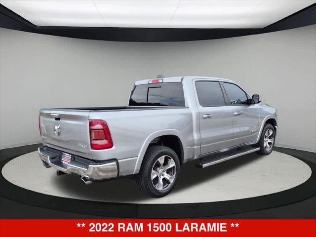 Certified 2022 RAM 1500 Laramie AWD/4WD image 7