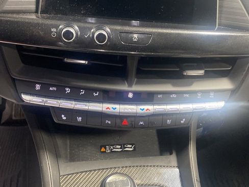 Used 2022 Cadillac CT4 V Blackwing w/ Carbon Fiber 1 Package RWD image 11