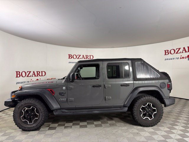 Used 2020 Jeep Wrangler Unlimited Sport S AWD/4WD image 8