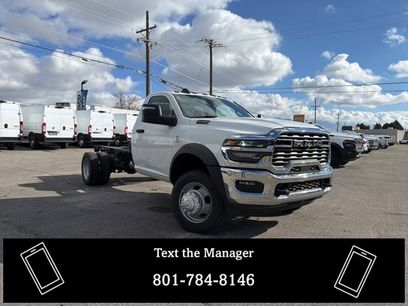 New 2026 RAM 5500 Tradesman w/ Chrome Appearance Group