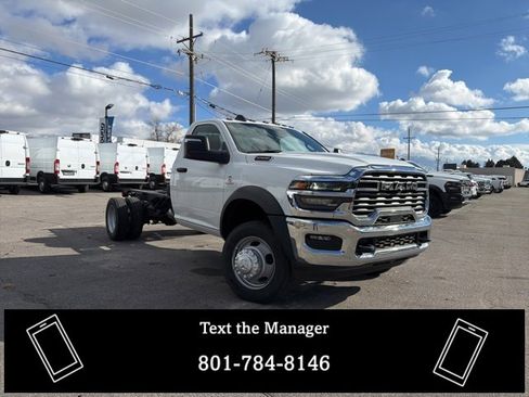 New 2026 RAM 5500 Tradesman w/ Chrome Appearance Group image 1