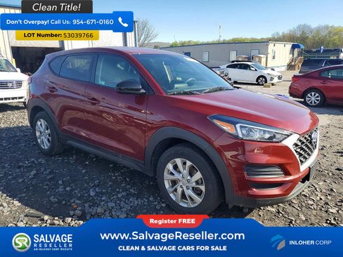 Used 2019 Hyundai Tucson SE AWD/4WD image 5