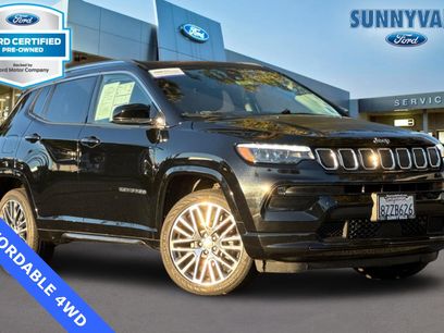 Used 2022 Jeep Compass Limited w/ Elite Group