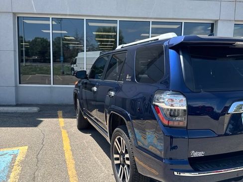 Used 2023 Toyota 4Runner Limited AWD/4WD image 2